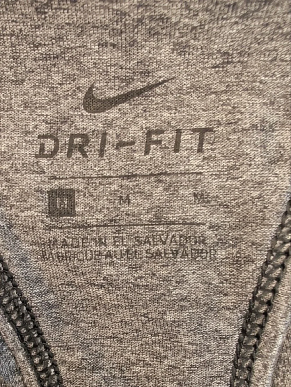 Nike Dri-FIT Racerback Tank Lot of 2 Women's M White Gray